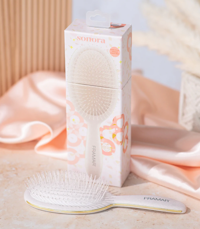 Framar Golden Hour Detangle Brush - Sonora