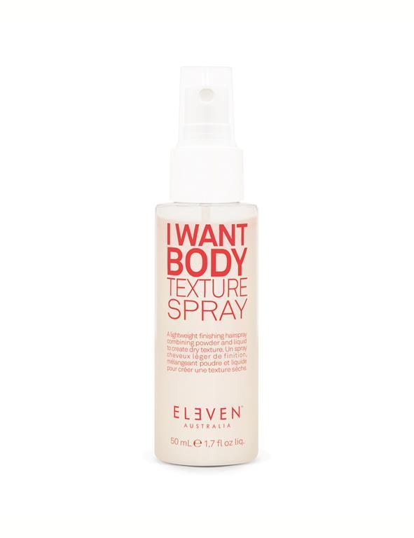 I Want Body Texture Spray