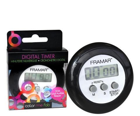 Framar Digital Timer Black