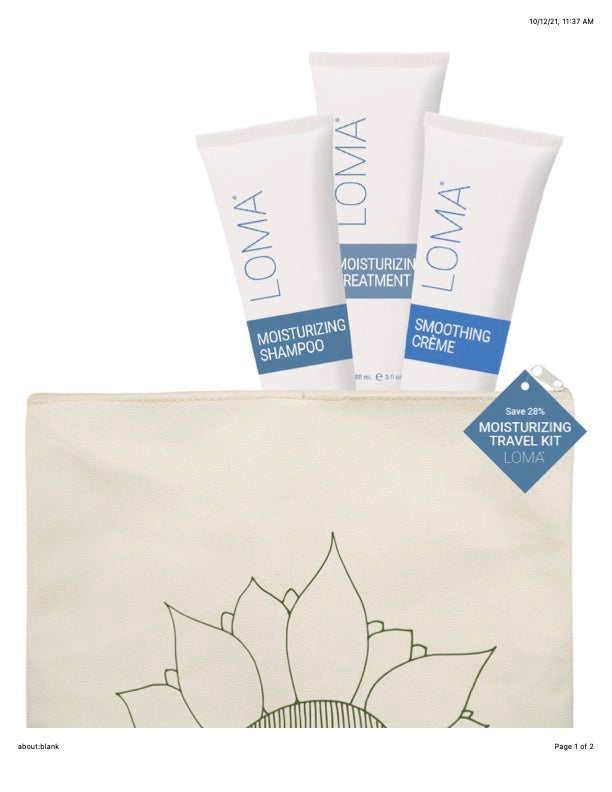Loma Travel Kit - Moisturizing Trio