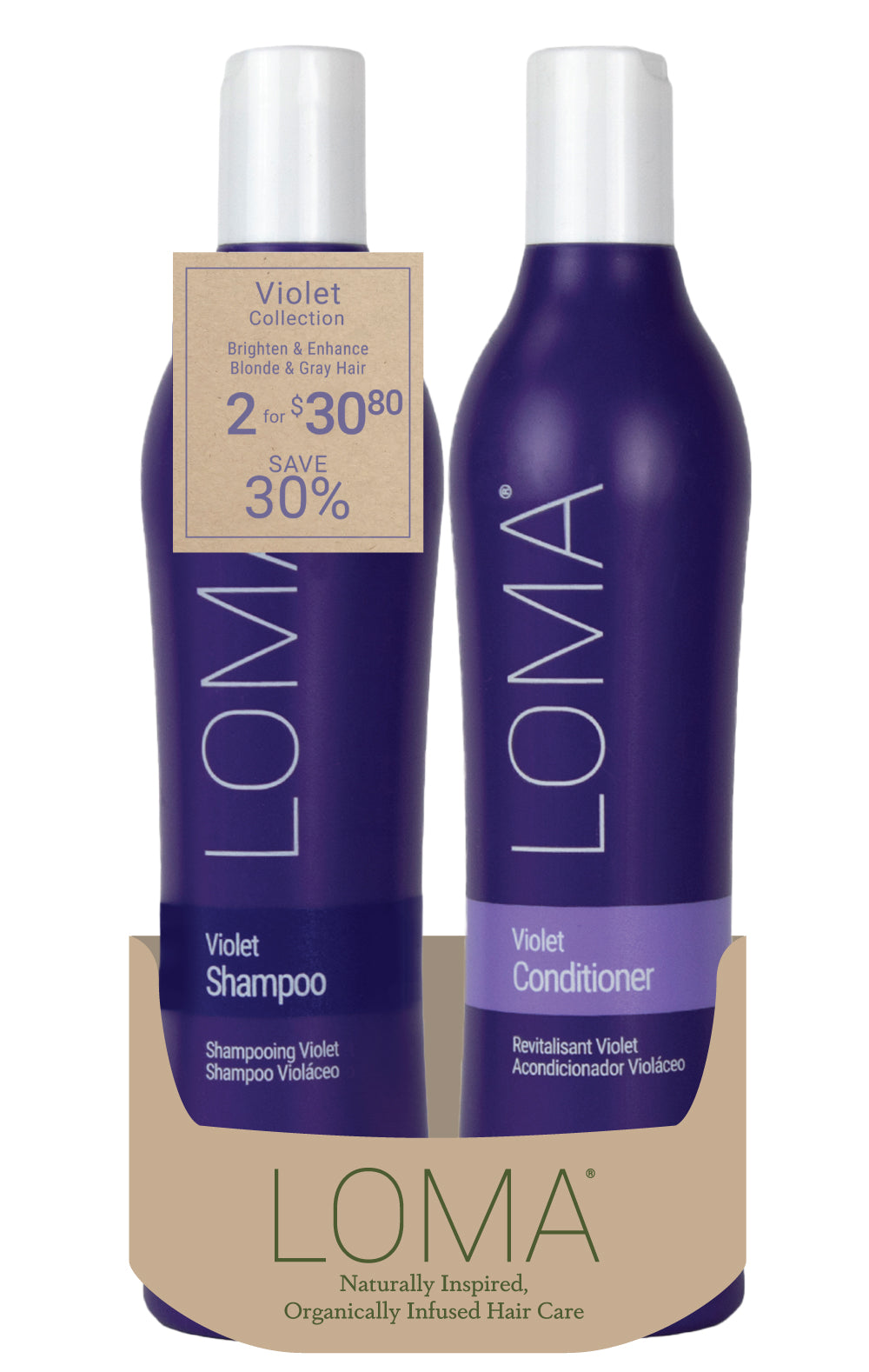 Loma Violet Duo 12oz
