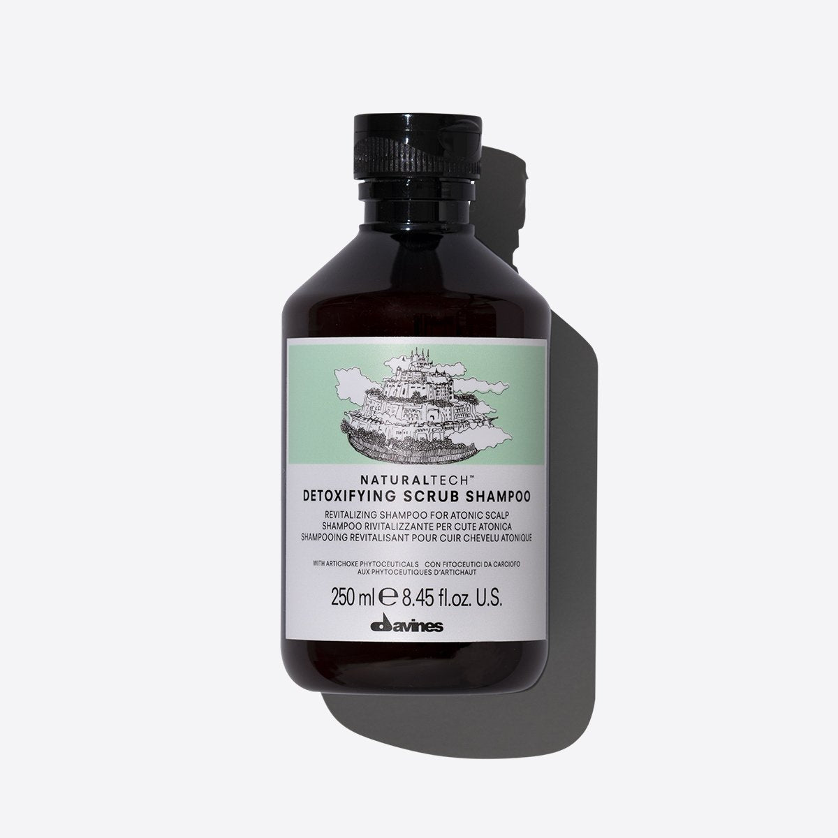 Naturaltech: Detoxifying Scrub Shampoo