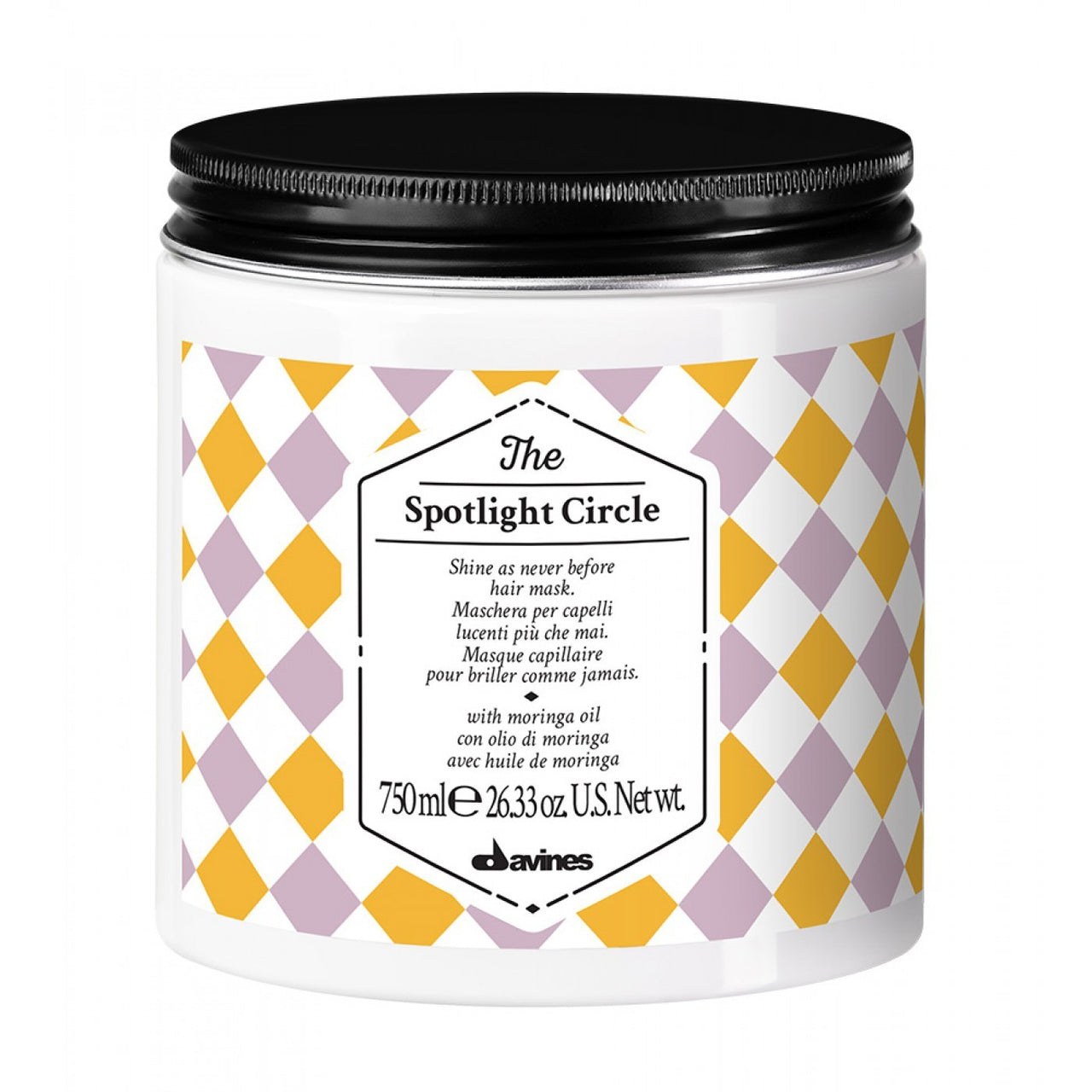 The Spotlight Circle Hair Mask