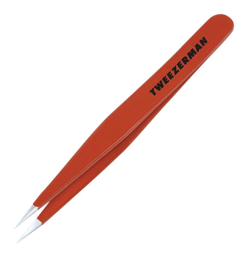 Amazon.co.jp: TWEEZERMAN Point Tweezer Black (並行輸入品