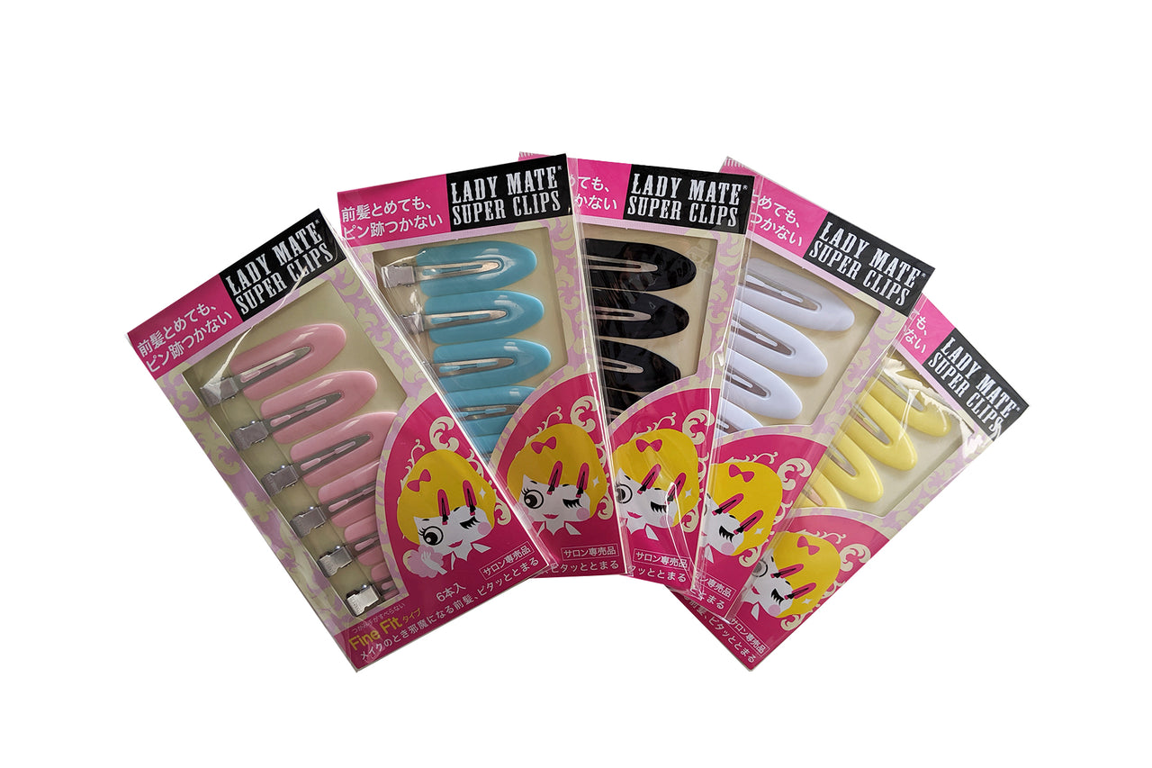 Lady Mate Super Clips (6-pack)