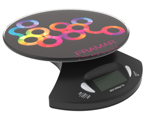 Framar Digital Scale Black