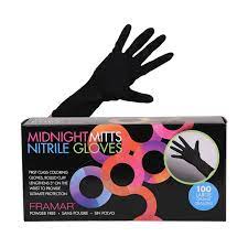 Framar Midnight Mitts Nitrile Gloves