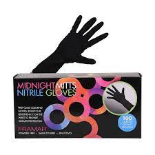 Framar Midnight Mitts Nitrile Gloves