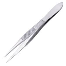 Point Tip Tweezerette Stainless Steel