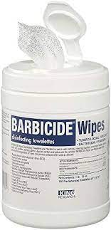 Barbicide Wipes
