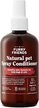 REF Furry Friends Natural Pet Spray Conditioner
