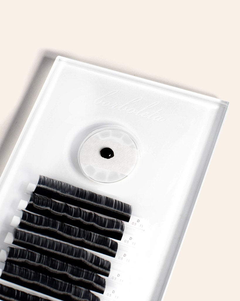 Borboleta Glass Lash Palette