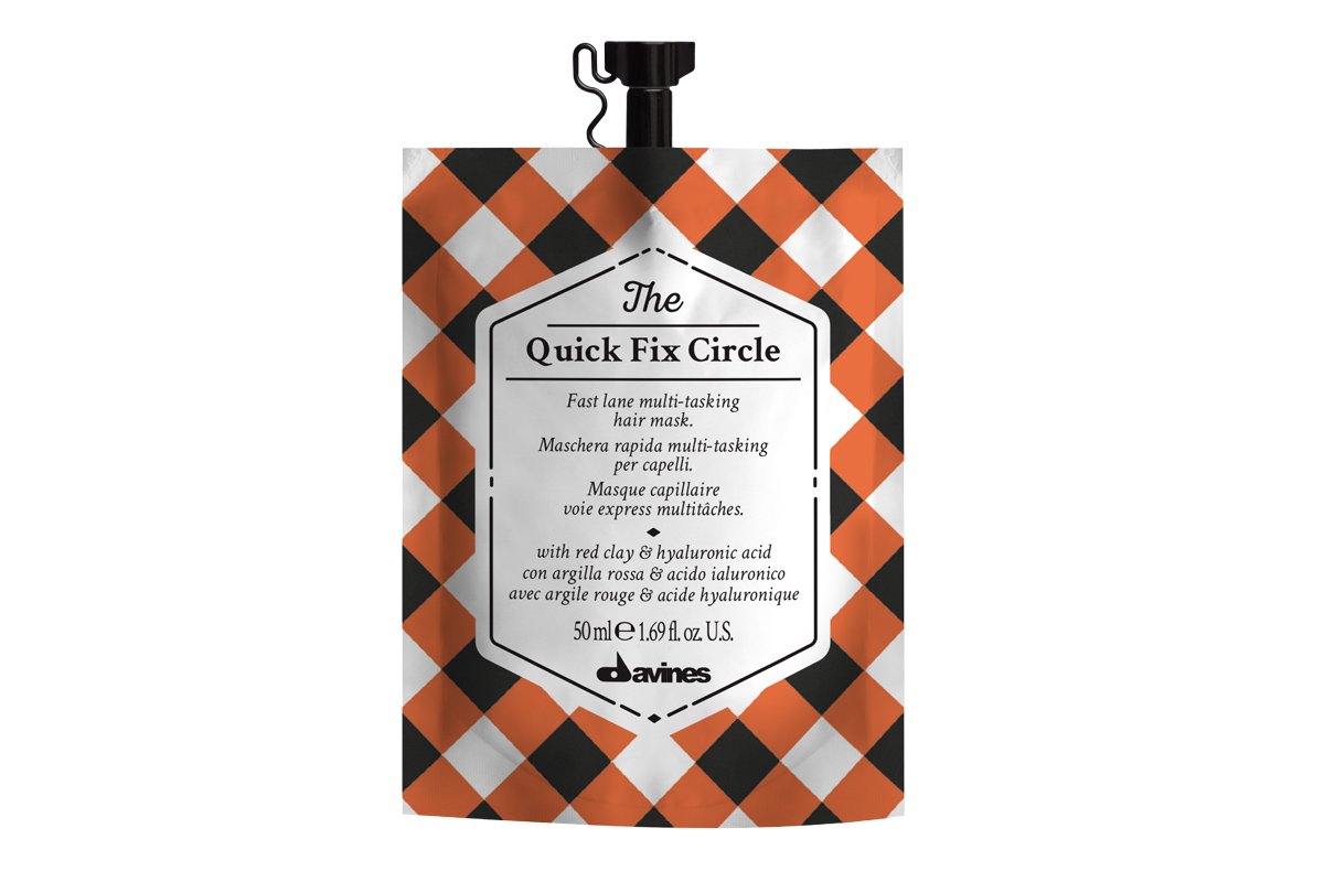 The Quick Fix Circle Hair Mask