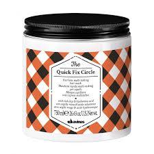 The Quick Fix Circle Hair Mask