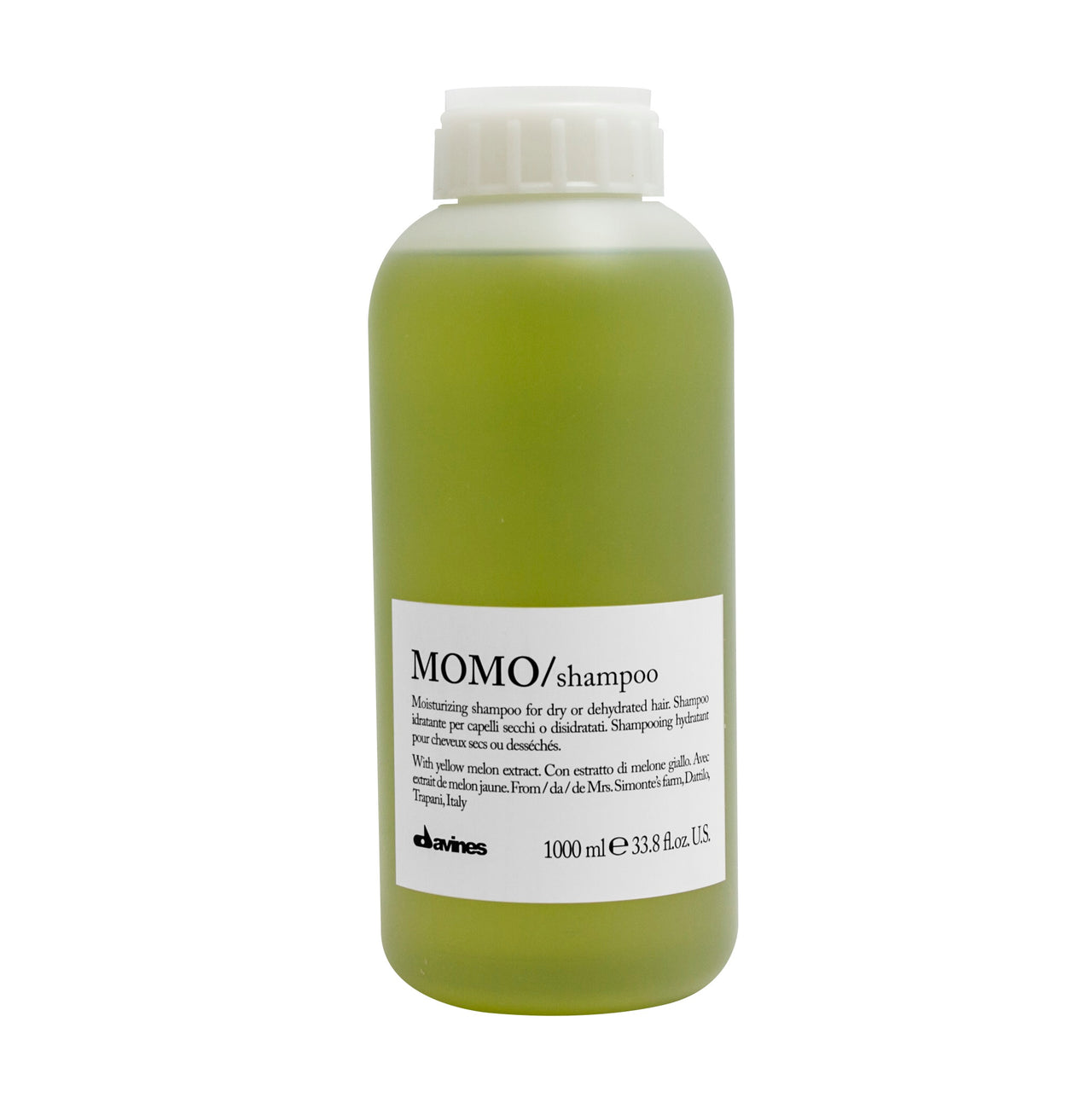 Essential Haircare: Momo Shampoo