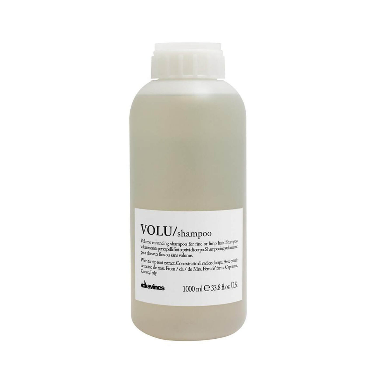 Essential Haircare: Volu Shampoo