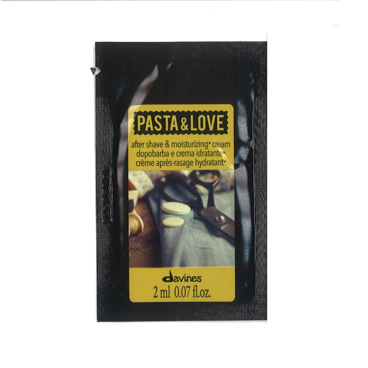 Pasta & Love After Shave & Moisturizing Cream