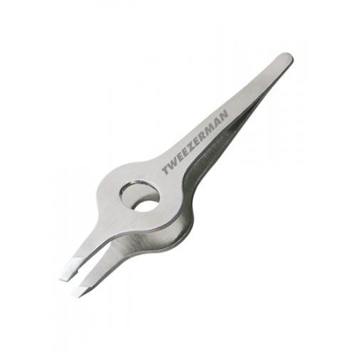 Tweezerman Wide Grip Slant Tip Tweezer Classic
