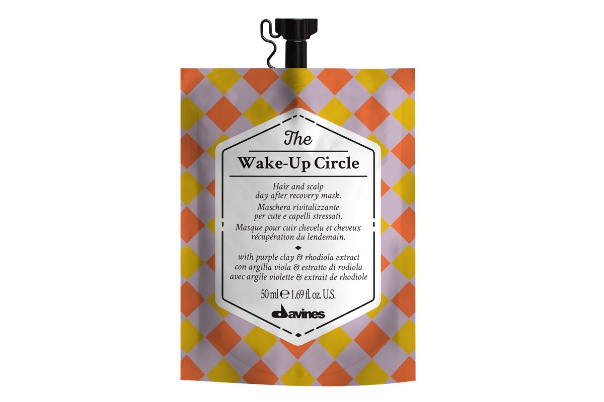 The Wake-Up Circle Hair Mask